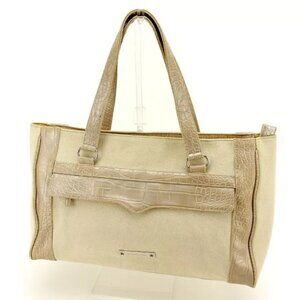 Samantha Vega Tote bag Beige Silver Woman Authentic